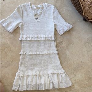 LoveShackFancy white dress